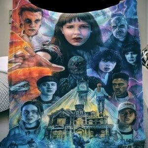 Colorful Graphic T-Shirt